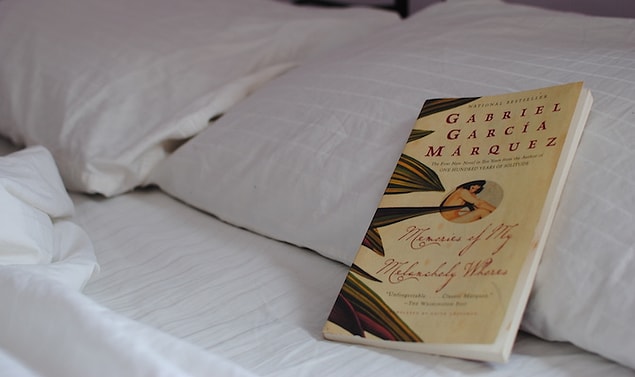 11. Benim Hüzünlü Orospularım - Gabriel Garcia Marquez, 96 Sayfa