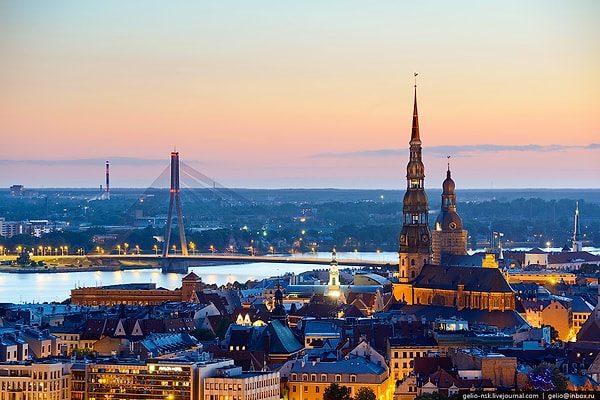 22. Рига, Латвия - 12620.31 р.