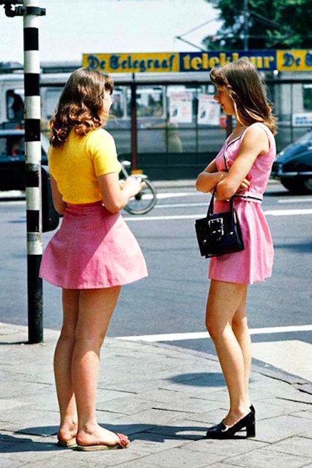 Özgürlüğün ve Modanın Sembolü 70'ler Kadınının Kimselere Değişilemeyeceğinin İspatı 40 Fotoğraf