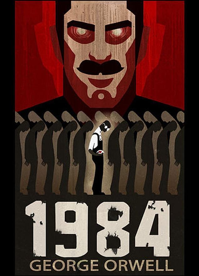 17. "1984," (1949) George Orwell