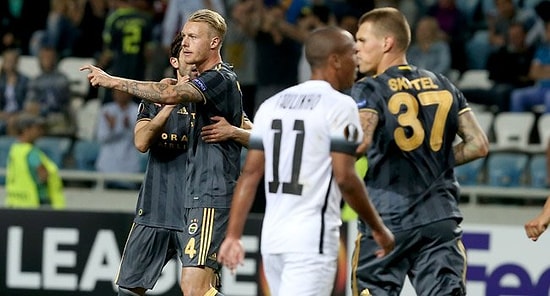 Fenerbahçe, Zorya Deplasmanında 1 Puanı Son Saniyede Kazandı: 1-1