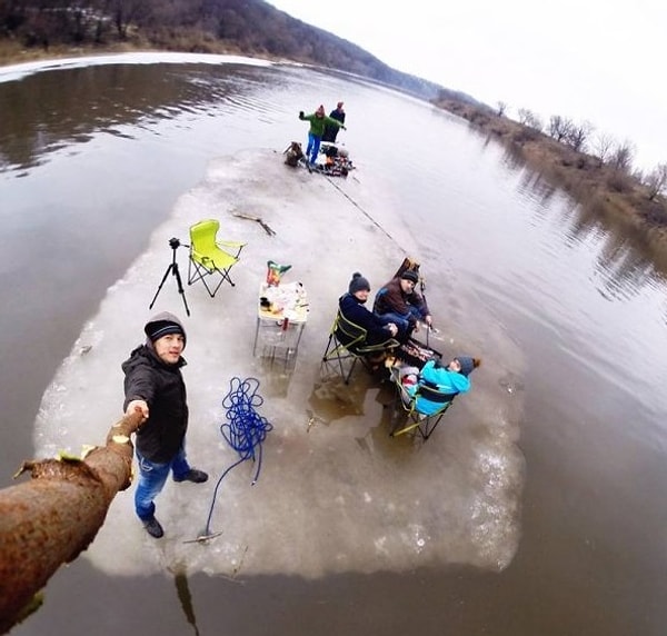 3. Таежная селфи-палочка