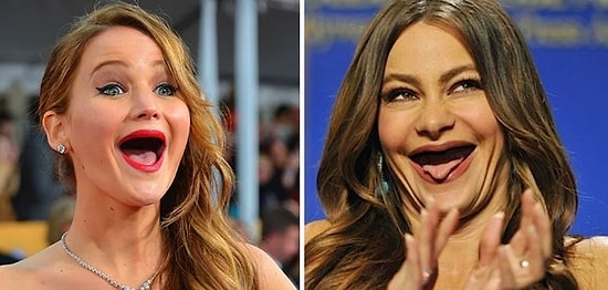 Беззубые звезды: новый юморной тренд мастеров фотошопа