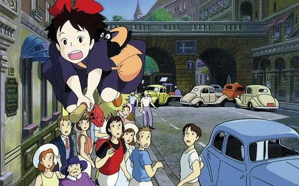 3. Ведьмина служба доставки (1989)