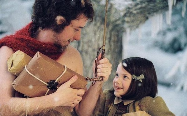 10. Хроники Нарнии: Лев, колдунья и волшебный шкаф (2005)