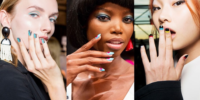 Manikürde Yeni Trend: New York Moda Haftası'ndan Kalbinizi Eritmeye Aday 29 Enfes Nail Art