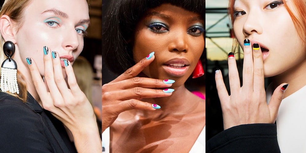 Manikürde Yeni Trend: New York Moda Haftası'ndan Kalbinizi Eritmeye Aday 29 Enfes Nail Art