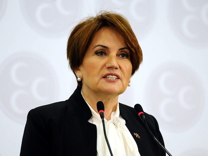 Meral Akşener'den Erdoğan'a 'Operasyon' Faksı