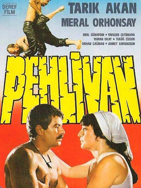 1984 yılında ise Zeki Ökten'in yönetmenliğini yaptığı “Pehlivan” filminde başroldeydi.