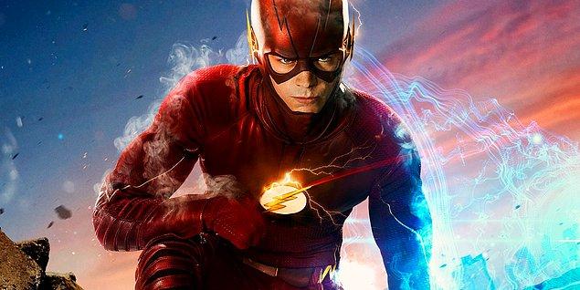Flash "Barry Allen" çıktı!