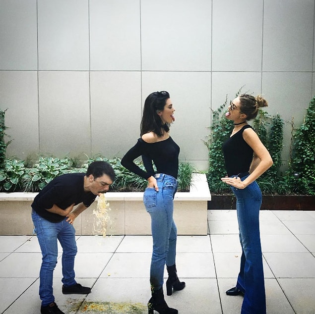 1. Kirby Jenner, who defines himself as an amateur model, has a weakness for the Kardashians.
