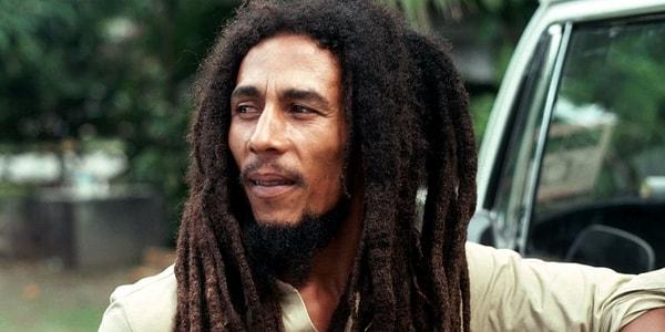 2. Bob Marley