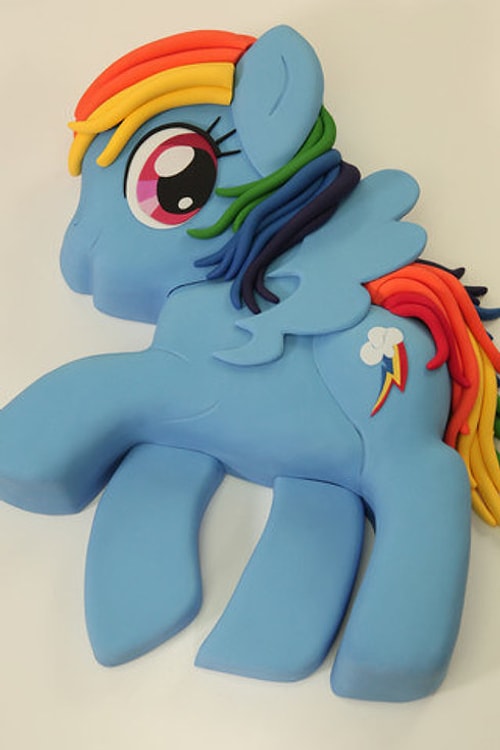 Biraz sıkıntılı "My Little Pony".