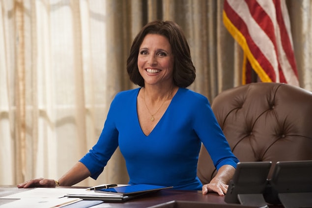 5. Komedi Kategorisinde En iyi Kadın Oyuncu: Julia Louis-Dreyfus, Veep