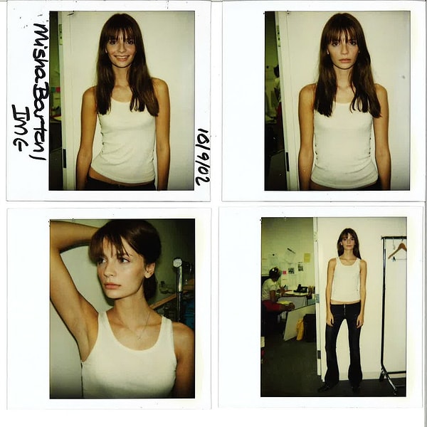 2. Миша Бартон. Не только актриса, но и успешная модель.