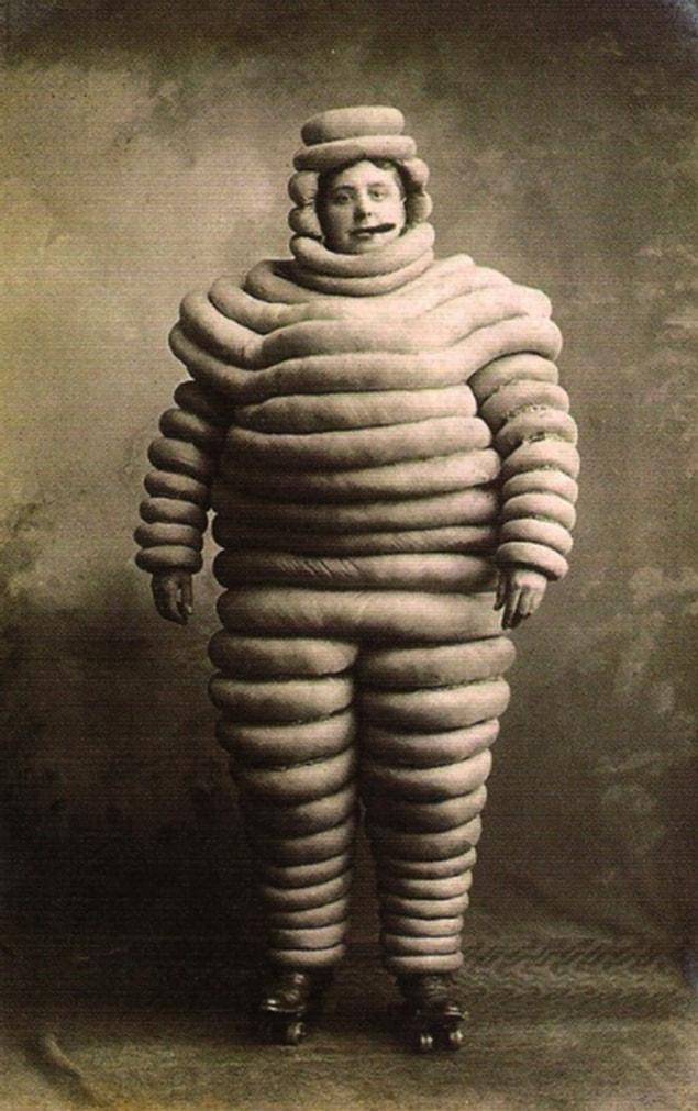 8. The first Michelin man