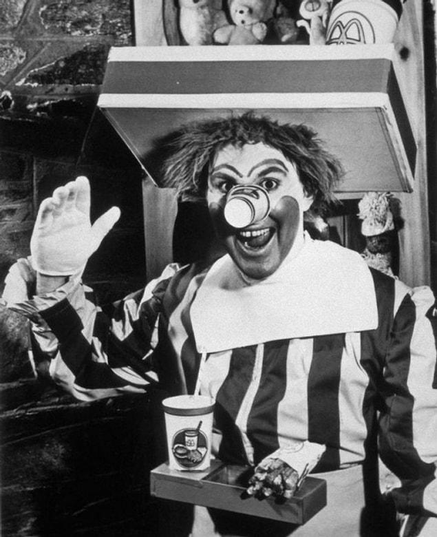 9. This is Willard Scott, and he is the first Ronald McDonald