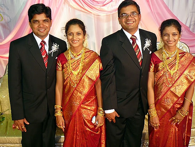 17. A traditional Indian wedding!