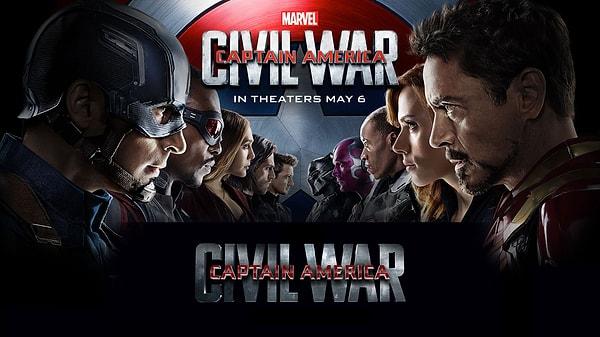 26. Kaptan Amerika: Kahramanların Savaşı / Captain America: Civil War (2016)