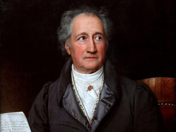 4. Johann Wolfgang von Goethe (1749-1832) IQ: 213