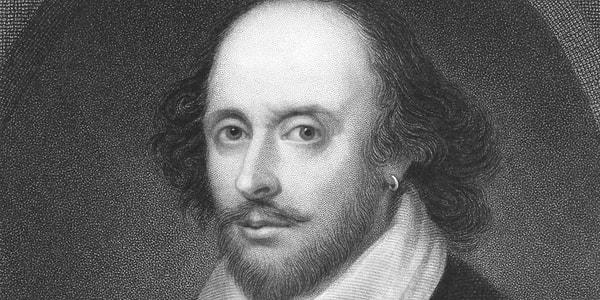 5. William Shakespeare, (1564-1616) IQ: 210