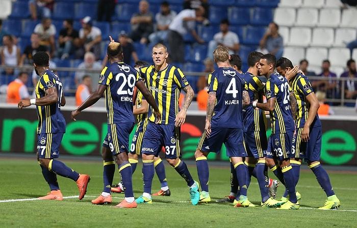 Kanarya'dan Farklı Siftah | Kasımpaşa 1-5 Fenerbahçe
