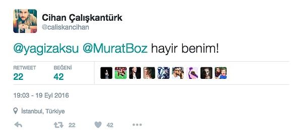 Hepimiz Murat'ız, hepimiz hamileyiz!