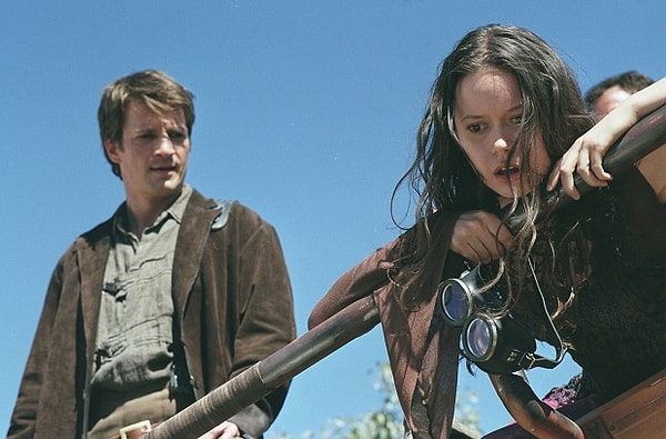 4. Миссия «Серенити»