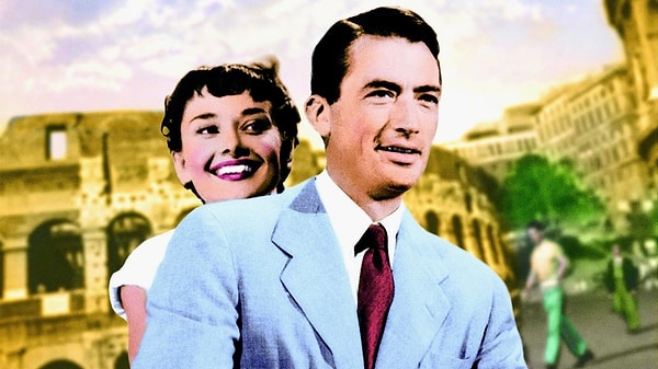 9. Римские каникулы (1953)