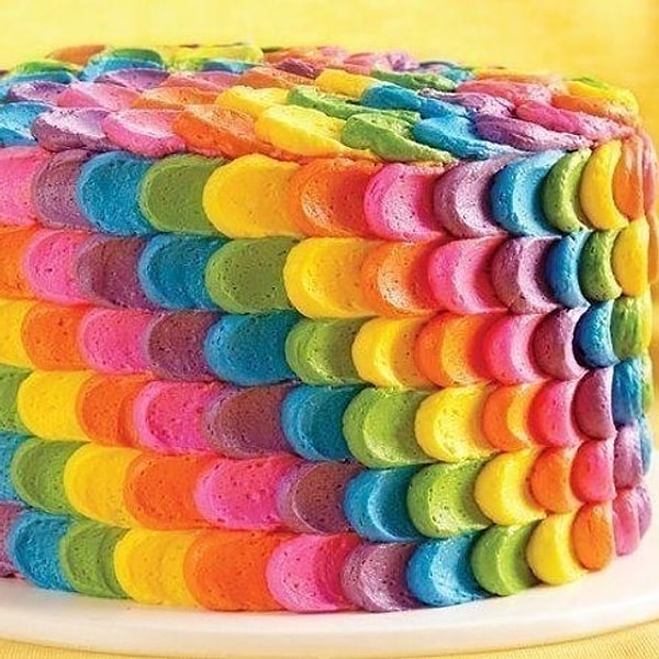 11. Вот это буйство красок! 👻