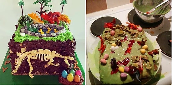 Когда торт по рецепту получается совсем не так, как на картинке