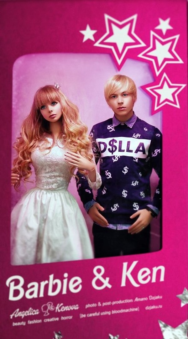 13. "Раньше моя мама выглядела как Брижит Бардо, и ей очень нравилась кукла Барби с ее золотыми локонами, тонкой талией и бесконечными нарядами. Поэтому она захотела, чтобы и я выглядела как Барби".