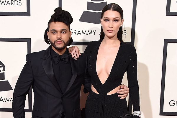 9. Со временем Белла начала встречаться с вокалистом The Weeknd. И это событие, несомненно, привлекло большое внимание публики.
