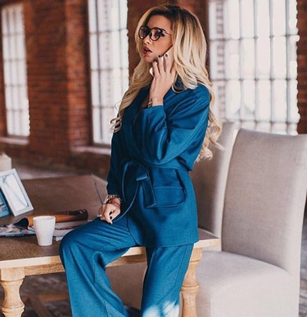 1. Ксения Бородина