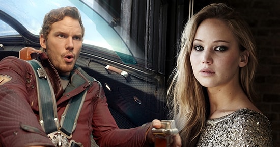 Jennifer Lawrence ve Chris Pratt'li The Passengers'dan Fragman Geldi