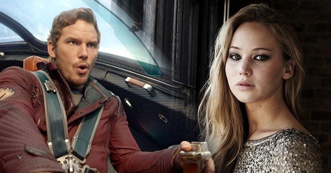 Jennifer Lawrence ve Chris Pratt'li The Passengers'dan Fragman Geldi