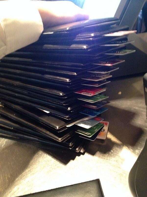 8. ...карточками...