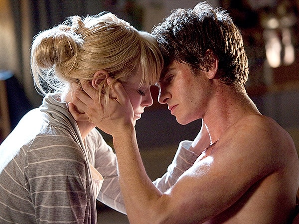 3. Эмма Стоун и Эндрю Гарфилд