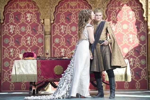 16. The most expensive single costume was Margaery’s wedding gown.