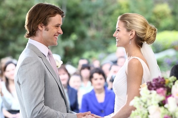 7. Дженнифер Моррисон и Джесси Спенсер