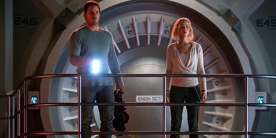 Вышел трейлер фильма "Пассажиры" с Дженнифер Лоуренс и Крисом Прэттом