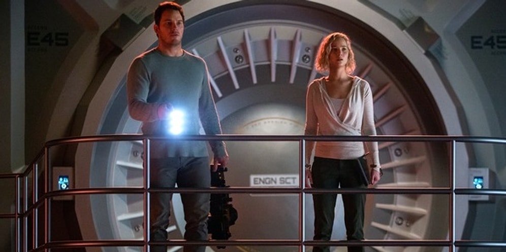 Вышел трейлер фильма "Пассажиры" с Дженнифер Лоуренс и Крисом Прэттом