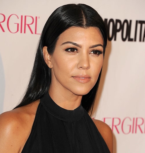 İlk durağımız Kourtney Kardashian'ın mutfağı!