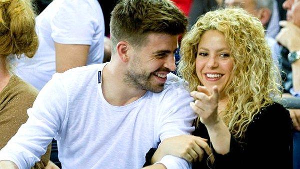 7. Tatlı mı tatlı bir çift: Shakira ve Gerard Piqué