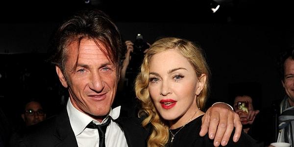 5. Madonna - Sean Penn