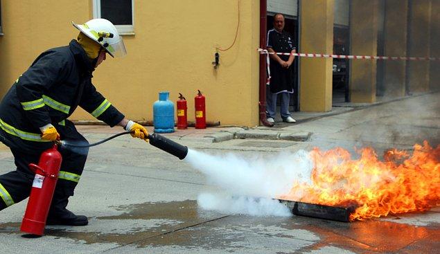 5. Yangın Söndürücüler Nasıl Çalışır?