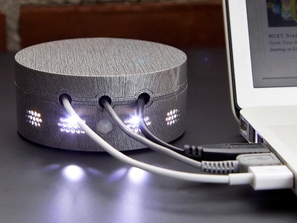 3. Кабельный органайзер