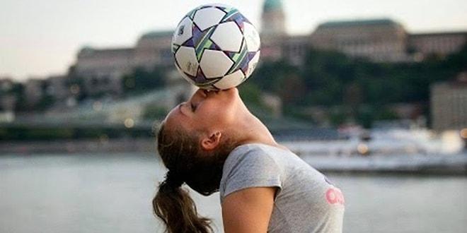 Kim Demiş Erkek Sporu Diye! Kadınlar Futbolundan 18 Klas mı Klas Hareket