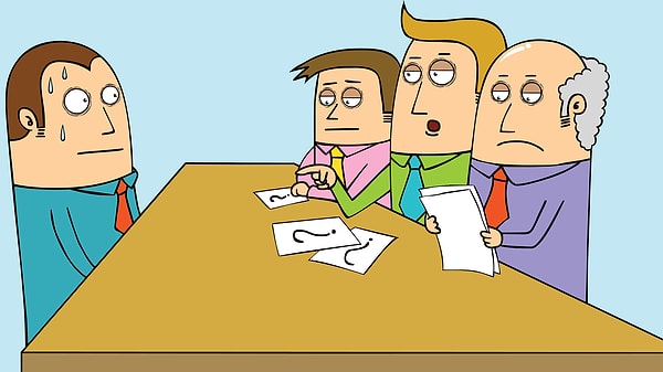 11. Вы и сами начинаете подозревать, что коллеги вас не уважают