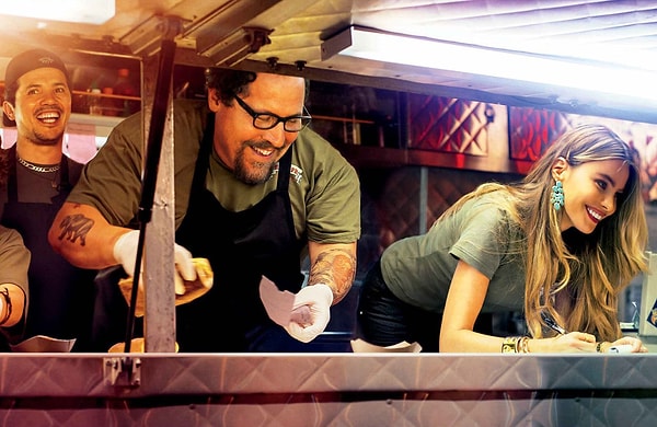 6. Повар на колесах (2014)